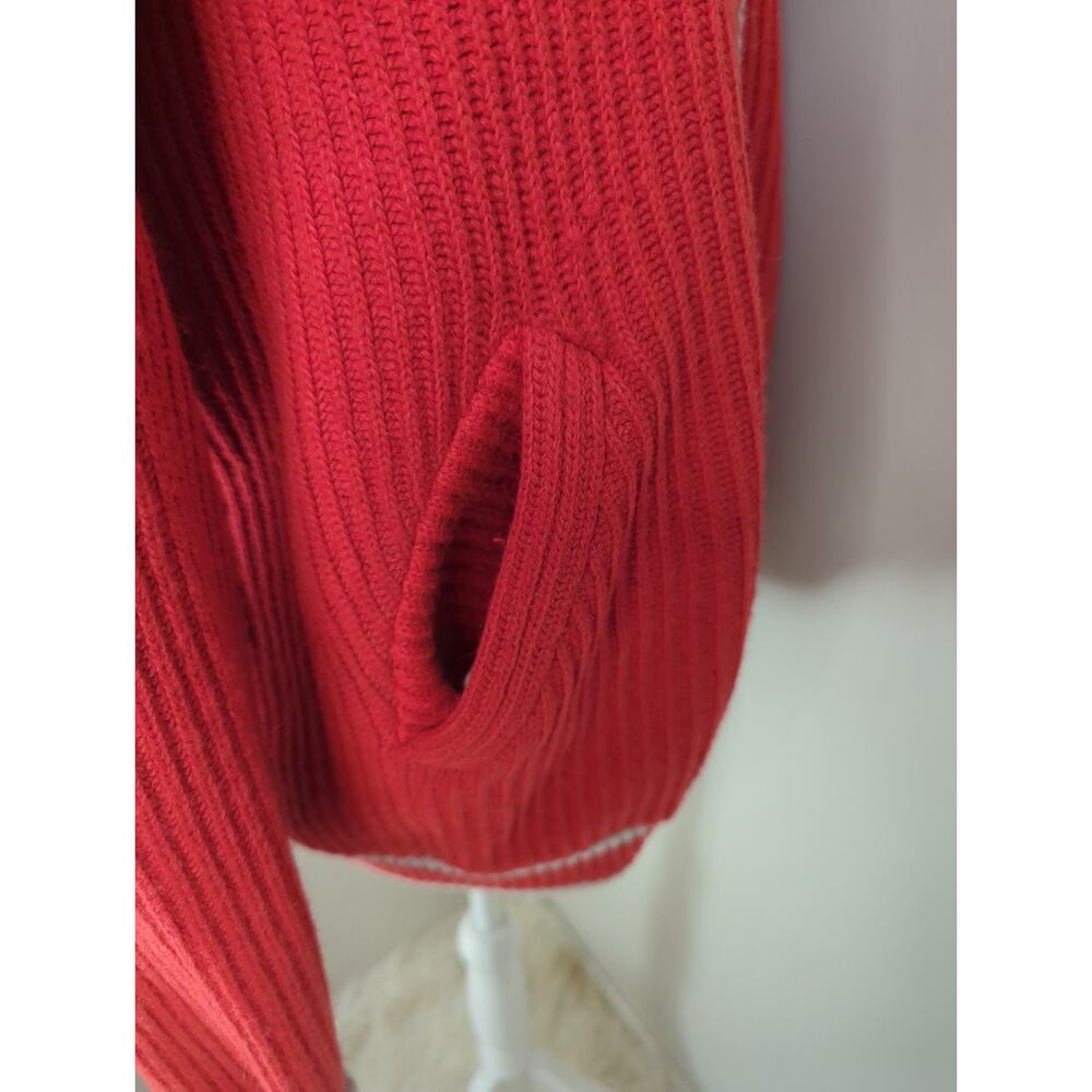 Orlon by campus vintage preppy zip up varsity sweater rare - Picture 6 of 9